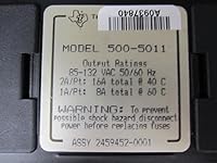Vista 2 de Texas Instruments 500-5011 110 VAC OUTPUT MODULE ASSY NO 2459452-0001