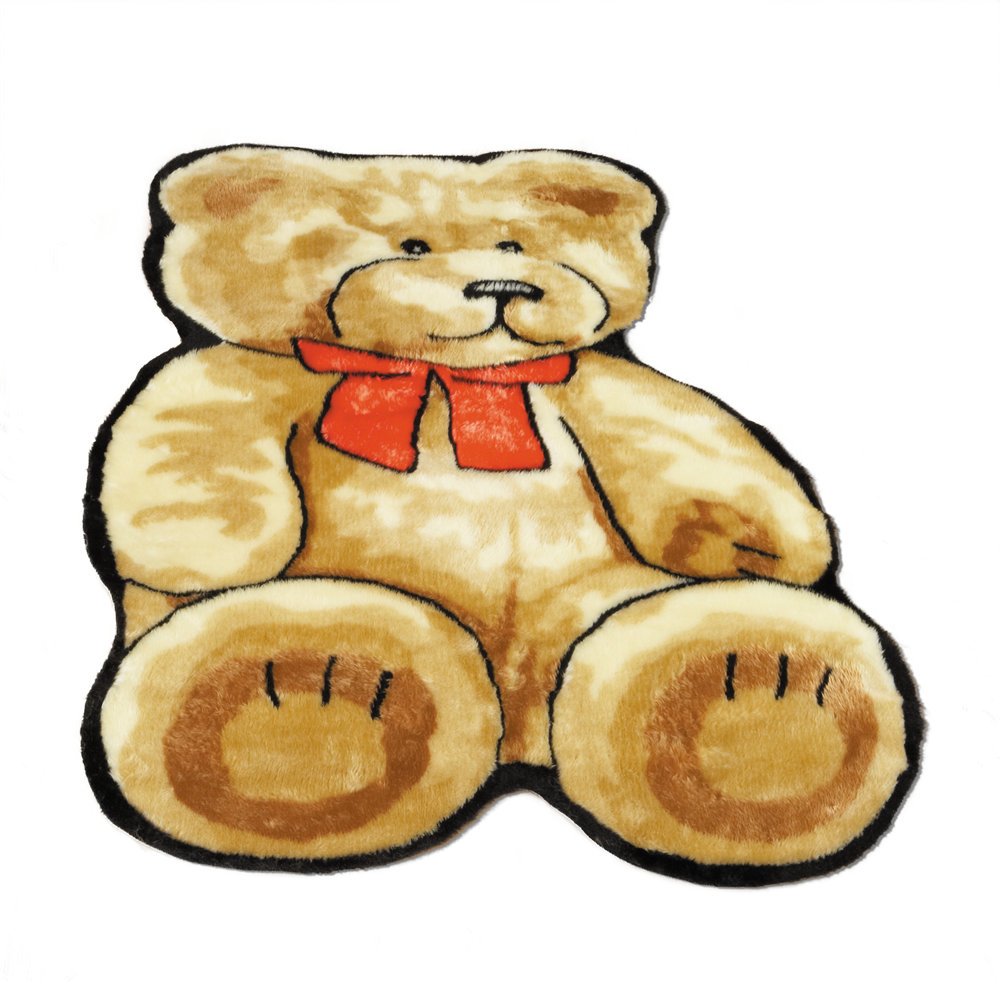 Walk on Me Kids Teddy Bear Rug (3x5 (39" x 55"))