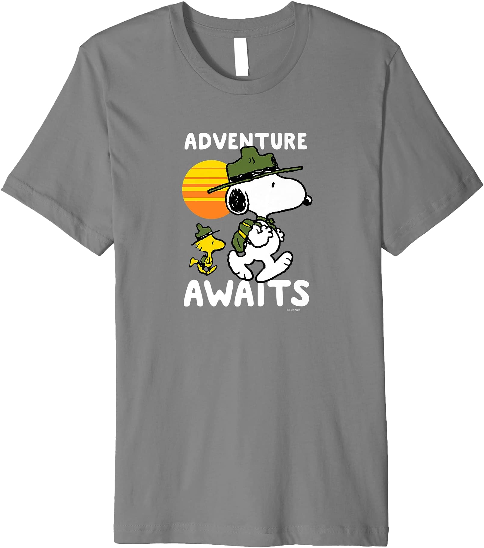 Peanuts - Snoopy Adventure Awaits Premium T-Shirt