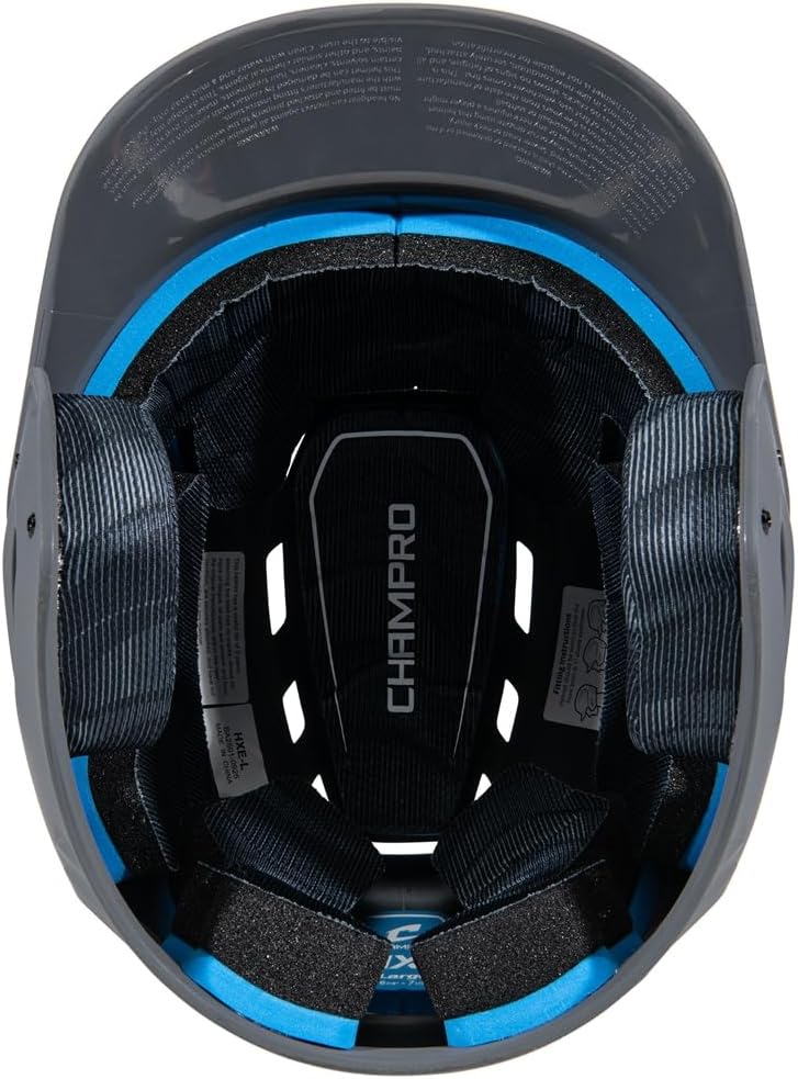 Champro HXE Matte Baseball Batting Helmet