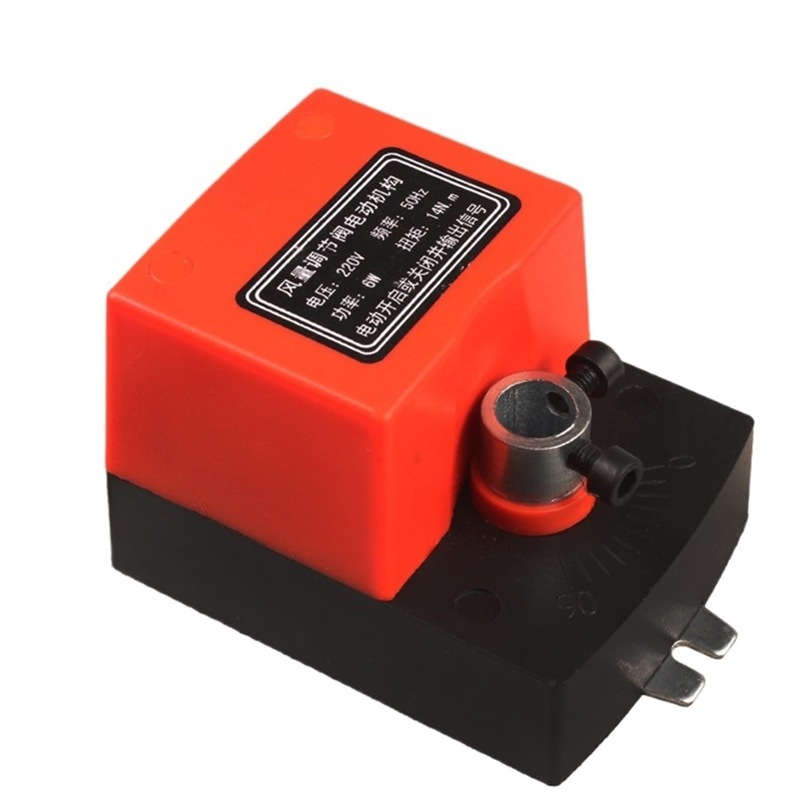 Soupape d'amortissement d'air servo actionneur électrique DC12V ventilation