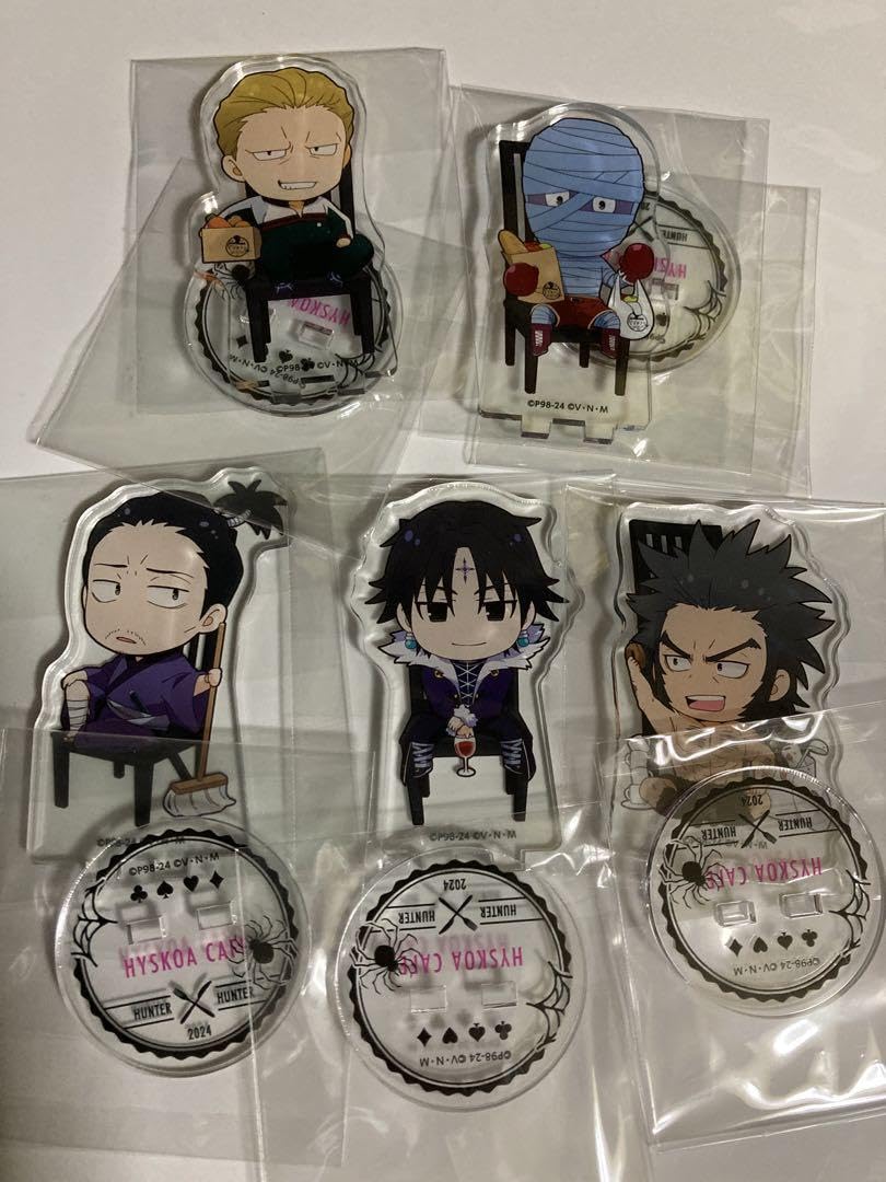 Amazon.co.jp: HUNTER × HUNTER ヒソカフェ SDアクリルスタンド クロロ
