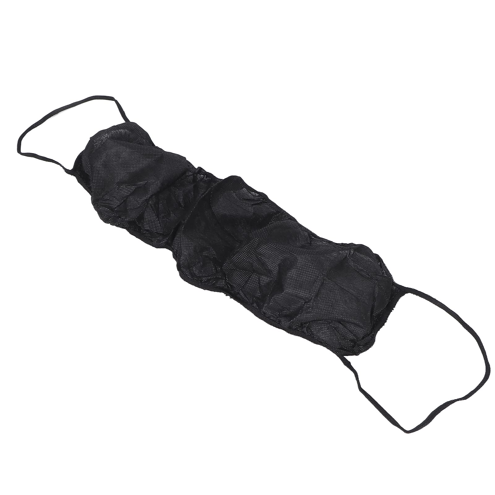 ACOGEDO Disposable Bras for Women - Non Woven Fabric Brassieres - 10pcs Pack for Travel, SPA, and Beauty Salon Use (Black)
