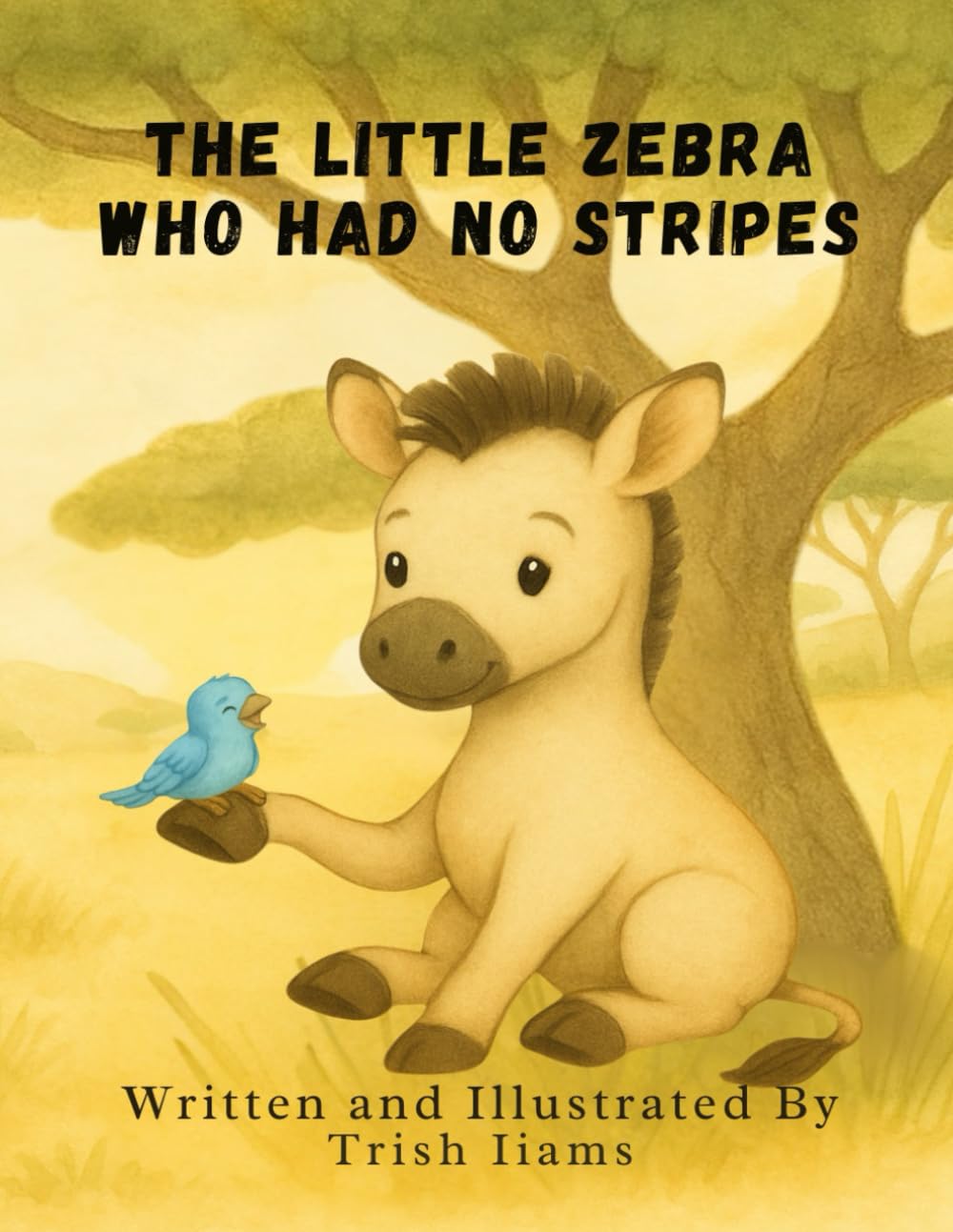 The Little Zebra Who Had No Strips