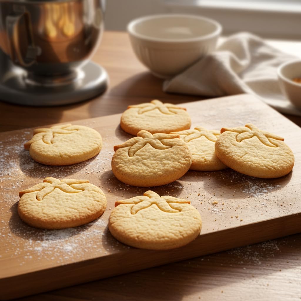 Amazon | BAKERLOGY トマト クッキー型 | 焼き菓子やクラフトに使える