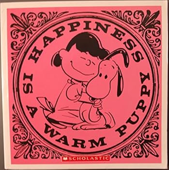 Paperback HAPPINESS IS A WARM PUPPY Book