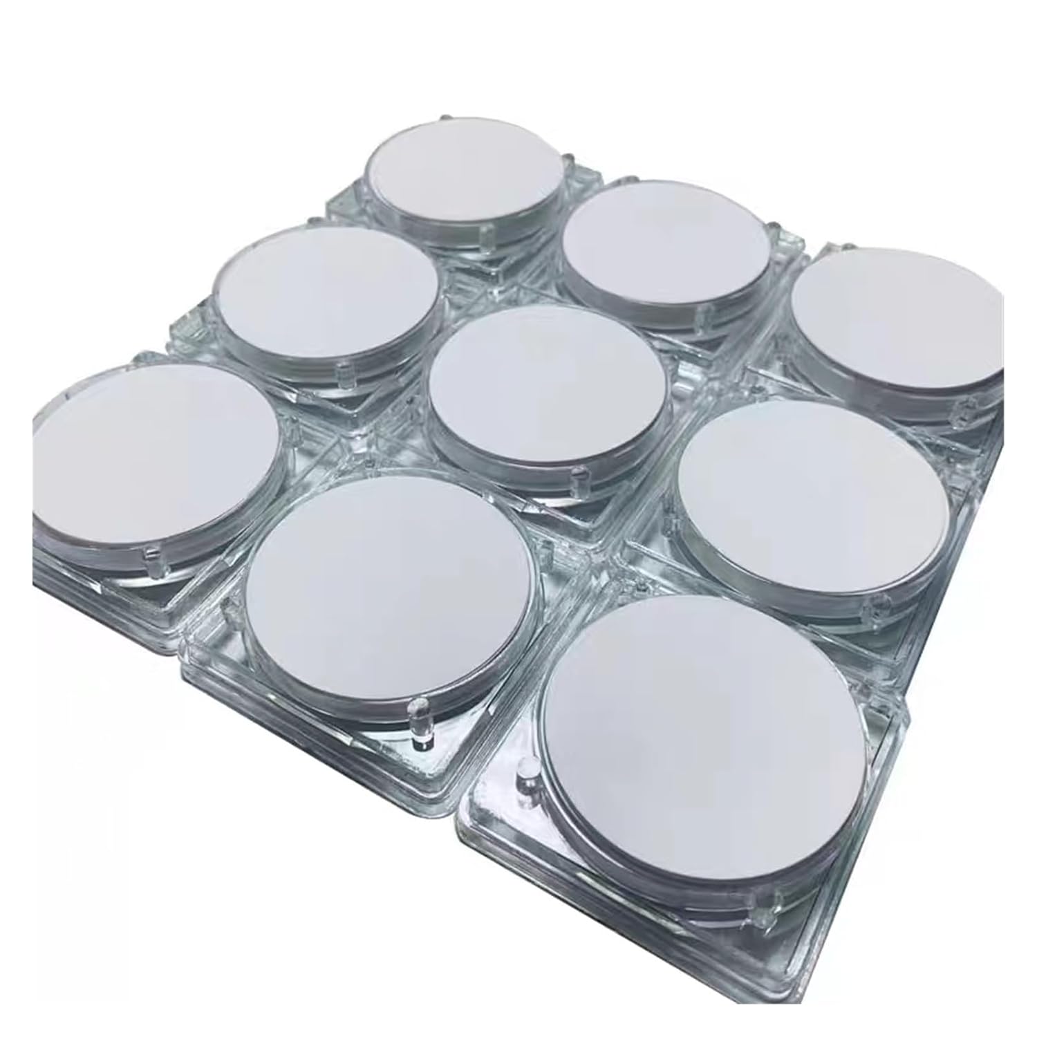 50pcs/lot Dia 13/25/47/50/60mm Microporous Membrane Millipore Filtration Filter Membrane(25mm 0.45um)