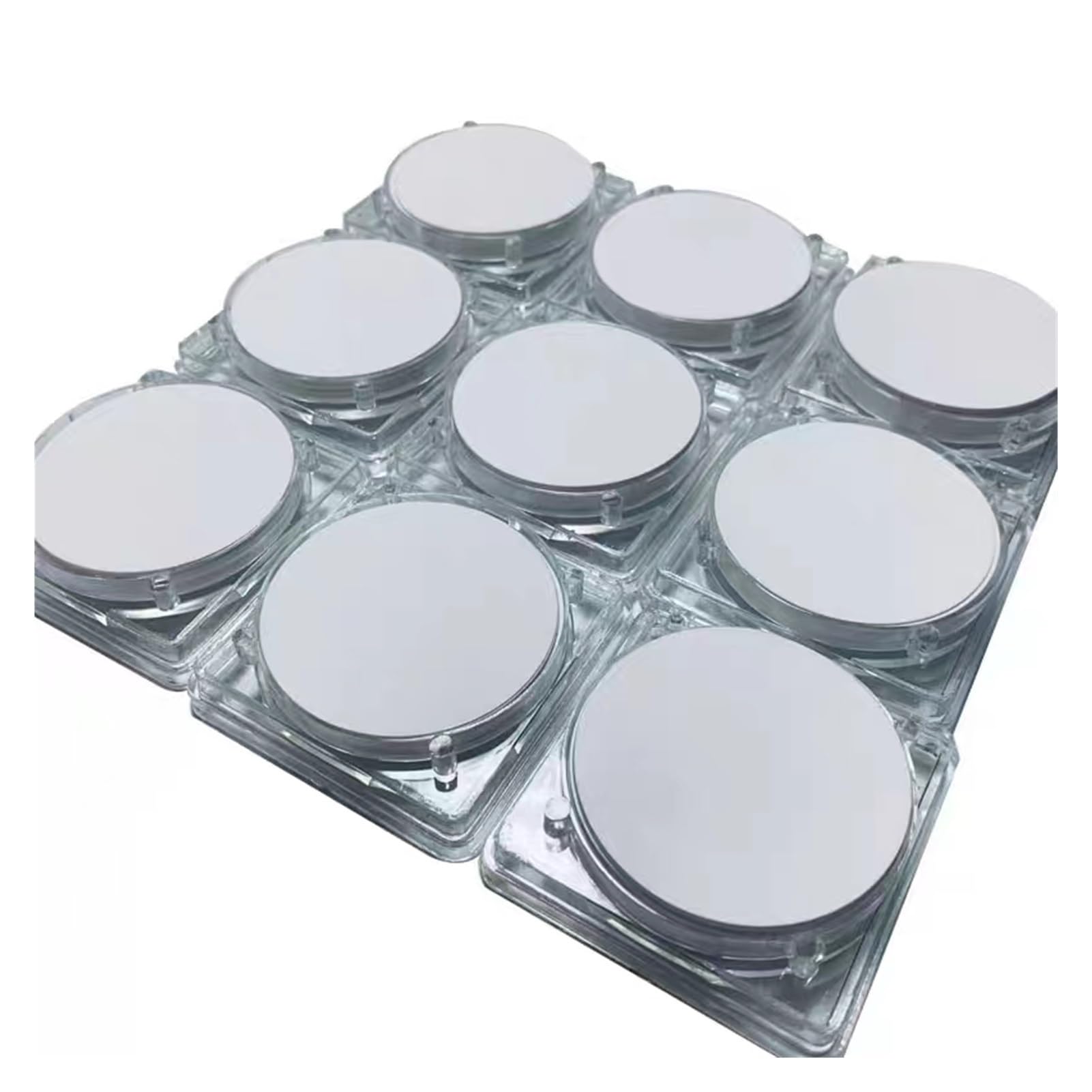 50 pcs/lot Dia 13/25/47/50/60mm Membrane microporeuse Membrane filtrante de Filtration millipores(47mm 0.45um)