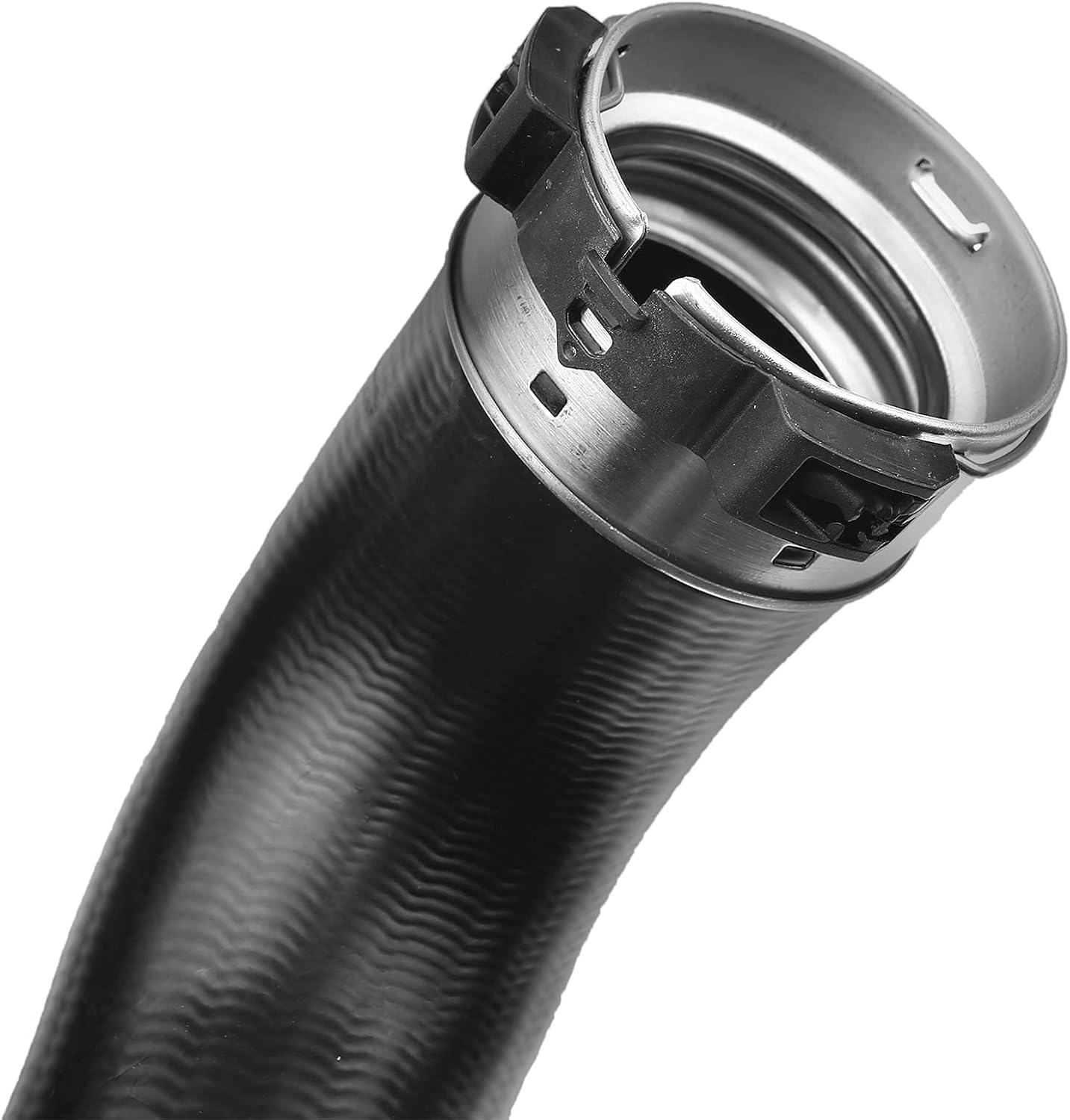 A-Premium Turbocharger Intercooler Hose Compatible with Mercedes-Benz CLA250 C117 2014-2018 L4 2.0L, Right Passenger Side, Replace# 2465280682