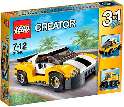 Preisvergleich Produktbild LEGO® Creator 31046 Schneller Sportflitzer