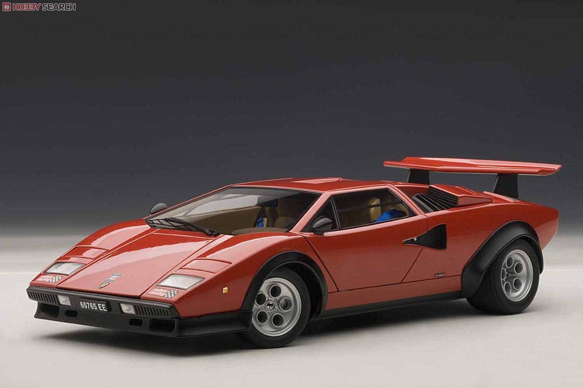 1/18 オートアート ランボルギーニ カウンタック ウォルターウルフ Amazon.co.jp: AUTOart オートアート 1/18 ランボルギーニ