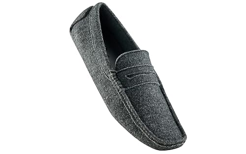 Neemans Wool Driving Loafers Shoes for Men & Boys | Designed for All Seasons