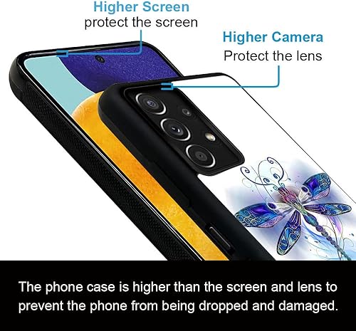 Miniatura 10 de ZHEGAILIAN Funda compatible con Samsung Galaxy A32 4G, diseño de astronauta sosteniendo un globo planeta, diseño de patrón de espalda de silicona