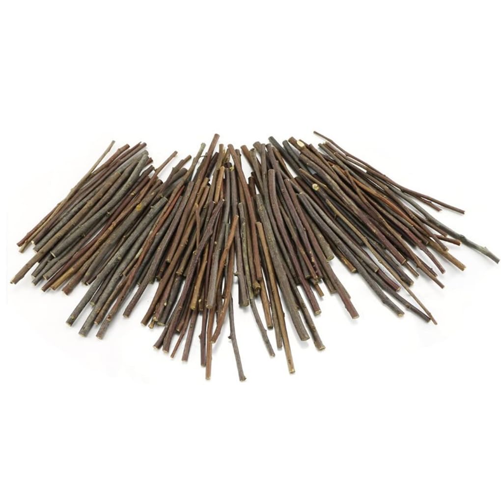 5er-Set tragbare Zahnungsholzstäbe für Nager, Tier-Beißring, Holzstab, sortiertes Set, Zahnschleifwerkzeug, Heimdekoration, Haustierbedarf, 60 Stück