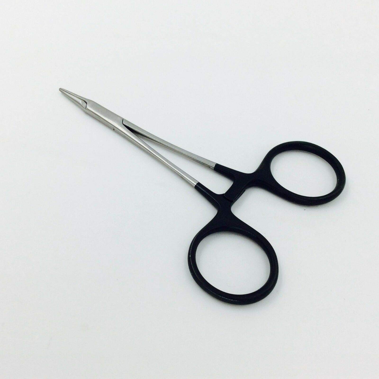 Amazon.com: Stainless Steel 12.5cm Needle Holder Black Handle