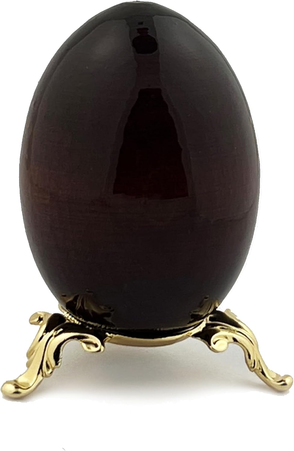 Needzo Image of Jesus Christ Resurrection Russian Wooden Icon Egg 3 inch, Easter Gift