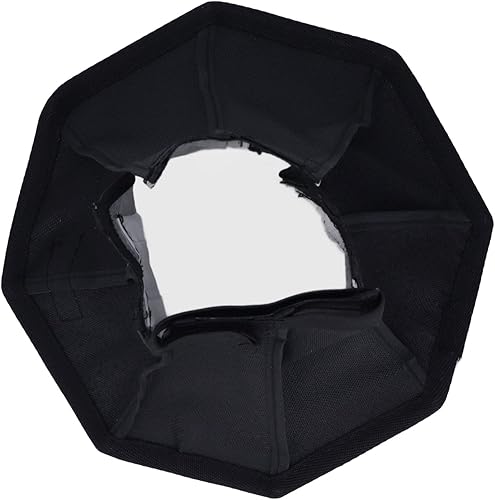 Miniatura 3 de KUIDAMOS Photography Softbox, Diffuser Softbox Nylon Octagonal for Photography