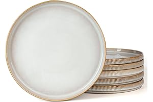 Modern Star Dinner Plates - 10" Set