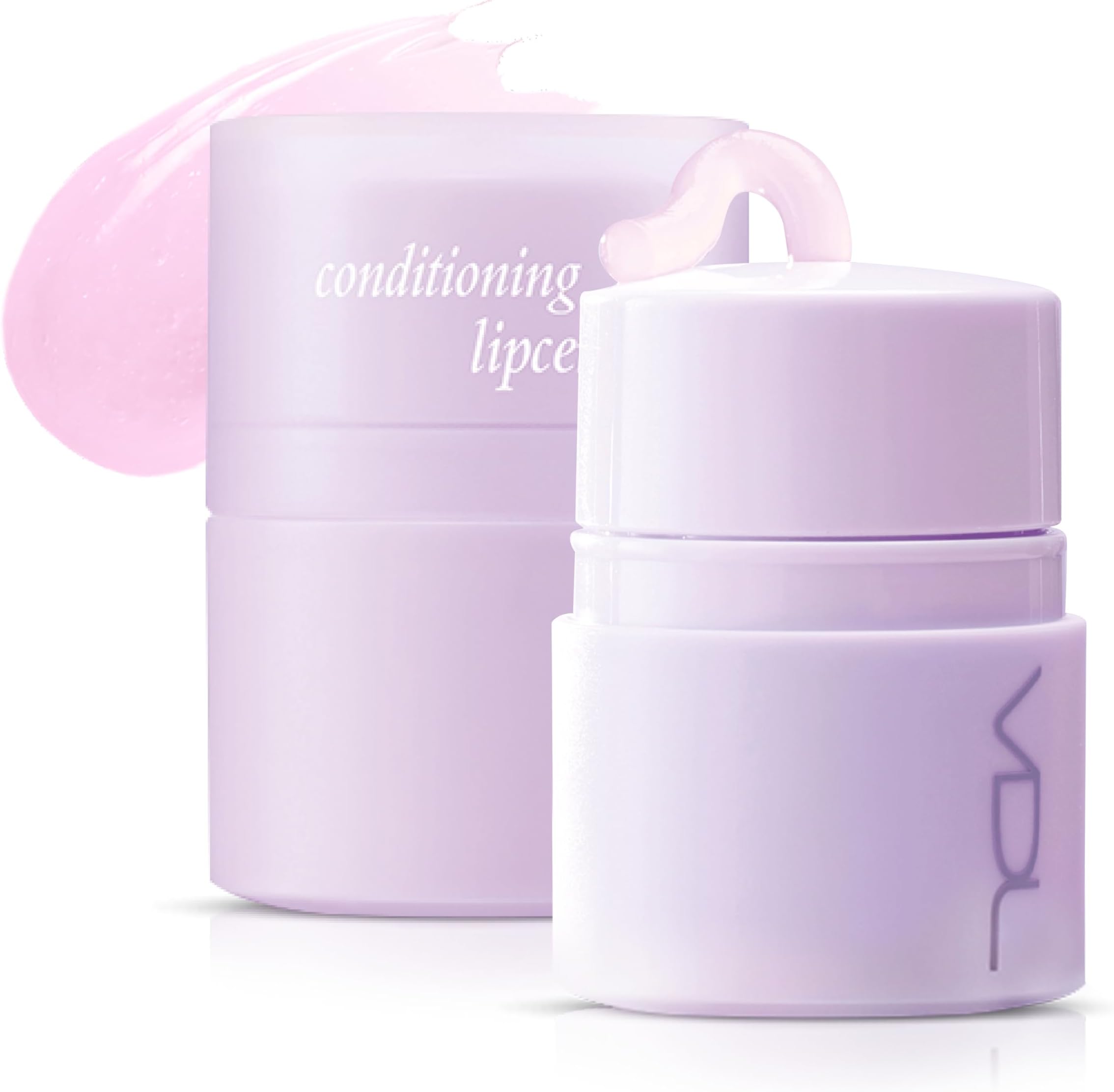 VDL Herbal Lipcerin (0.5fl oz) - Bergamot, Mallow Leaf, Sage. Long Term Moisturizing, Plumping, Conditioning Lip Gloss Balm. Korean Skin Care Sleeping Mask for Dry, Chapped Lips.