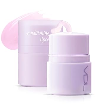 VDL Herbal Lipcerin 0.5fl oz - Bergamot, Mallow Leaf, Sage. Long Term Moisturizing, Plumping, Conditioning Lip Gloss Balm. Korean Skin Care Sleeping Mask for Dry, Chapped Lips.