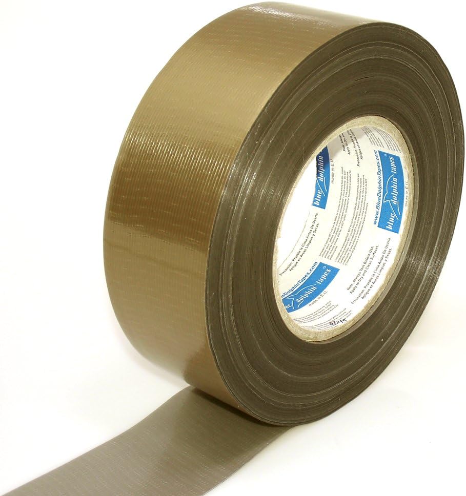 Fabric Tape FTG 265 Gold Edition 48 mm x 50 m Adhesive Tape Gaffa Tape Duct Tape UV Resistant