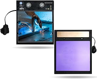 TRQWH Auto Darkening Welding Lens True Color