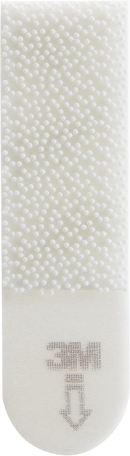Command Picture Mounting Strips 17205-12, Small, White, Value Pack, 12 Sets