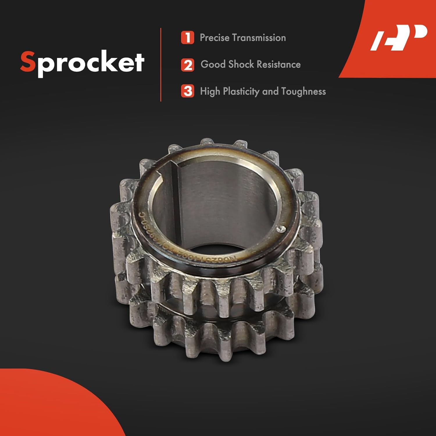 A-Premium Engine Timing Chain Kit W/Sprocket & Tensioner & Guide Compatible with Ford, Lincoln & Mercury - Taurus 1996-2000, Contour 1996-2000, Cougar 1999-2000, LS, Mystique, Sable - V6 2.5L 3.0L