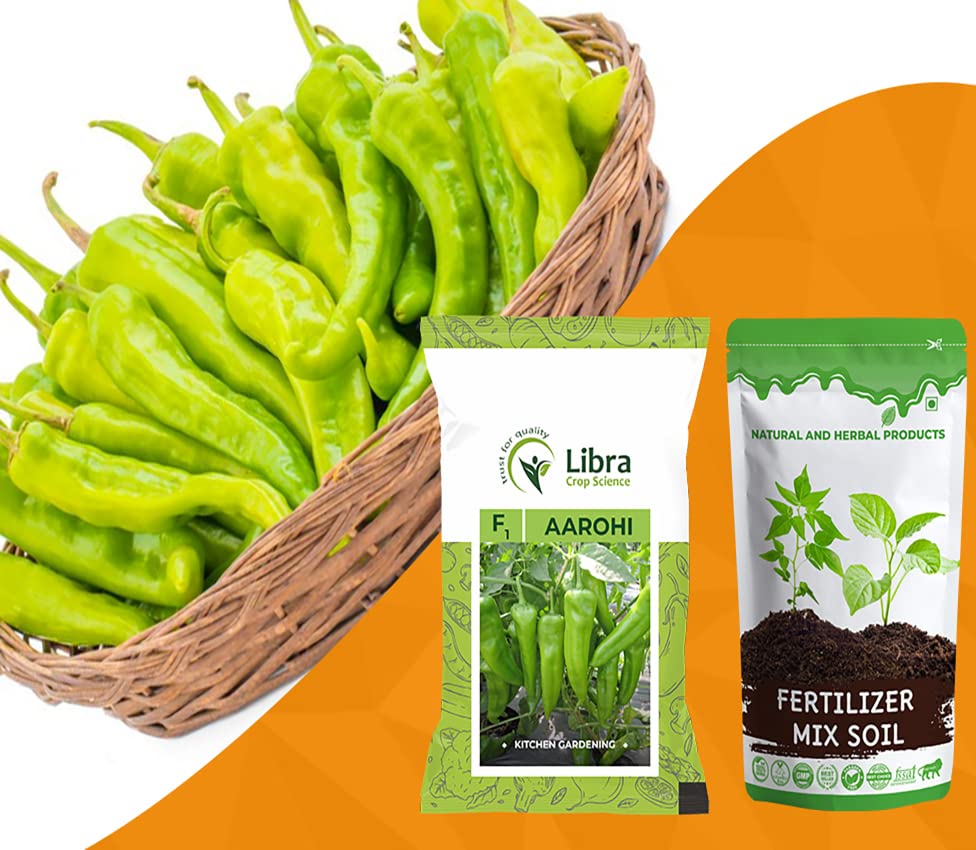 Hot Pepper Seeds for Farming | Home | Garden | Vegetable | Kitchen | Hybrid | Planting | Terrace | Balcony | Eating | Jalapenos | Chili Pepper | Marcha | Mirch | Green Peppers - 0.05 Gram (AAROHI) (B0B2ZHP3TW) Amazon Price History, Amazon Price Tracker