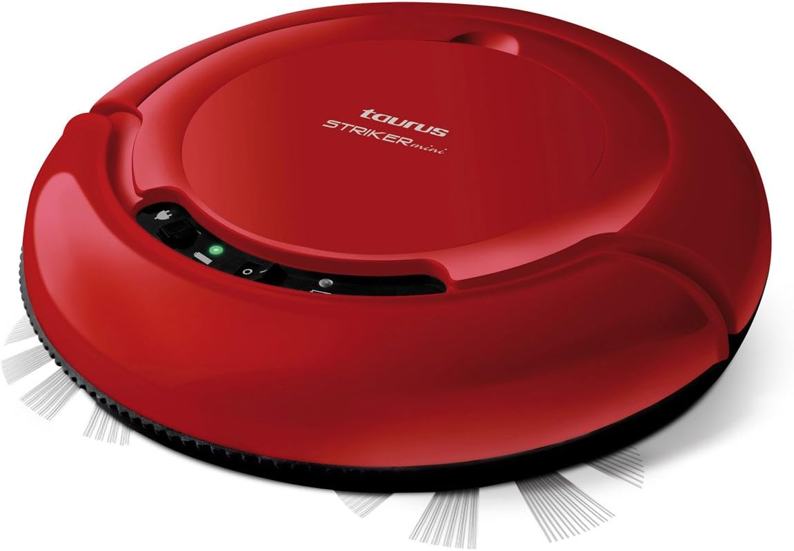 Robot Aspirador Taurus Striker Mini Rojo