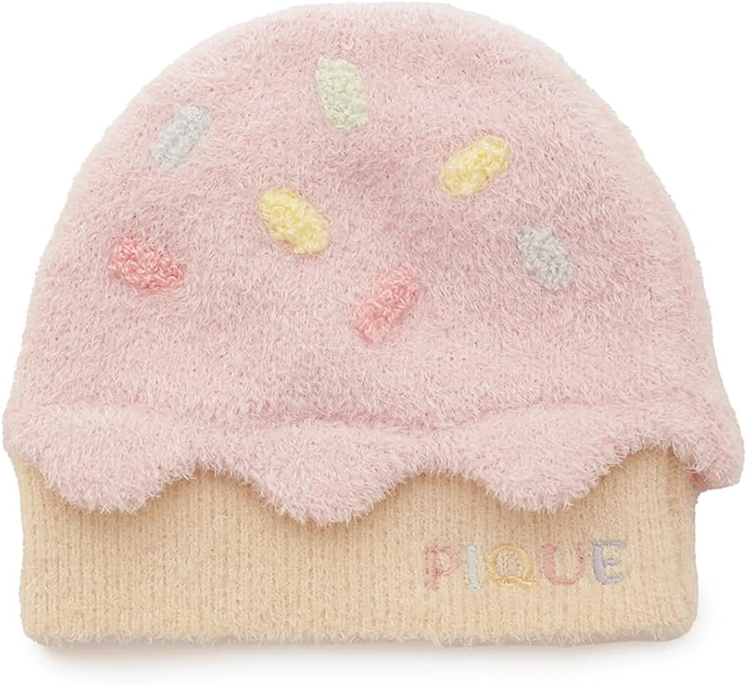 Amazon.co.jp: [ジェラート ピケ] BABYドーナツキャップ PBGH252402