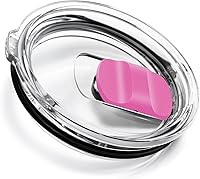 Vista 72 de Tapa con popote para vaso de 30 onzas, tapas de repuesto compatibles con YETI Rambler de 30 onzas, vaso con popote de 35 onzas, sin BPA e