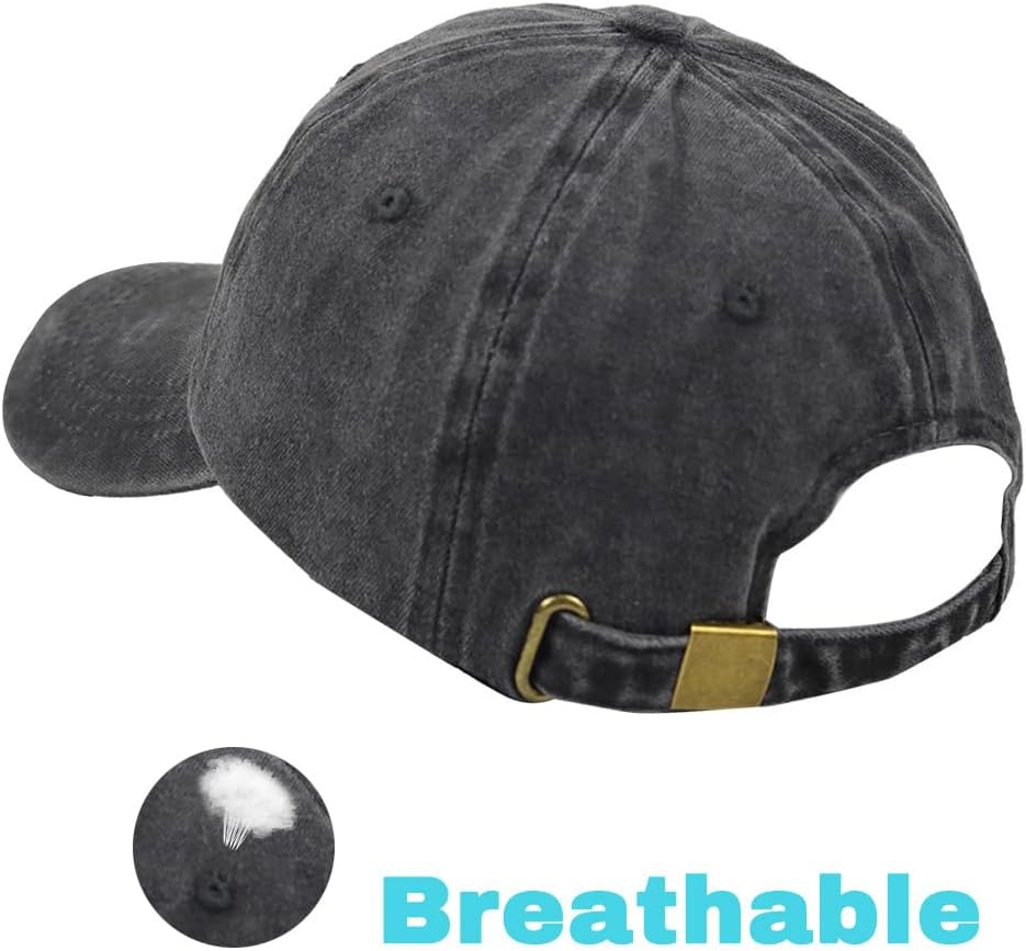 OASCUVER Retired Since 2025 2026 Hat, Adjustable Cotton Baseball Cap Distressed for Retirees Men Women - Image 3