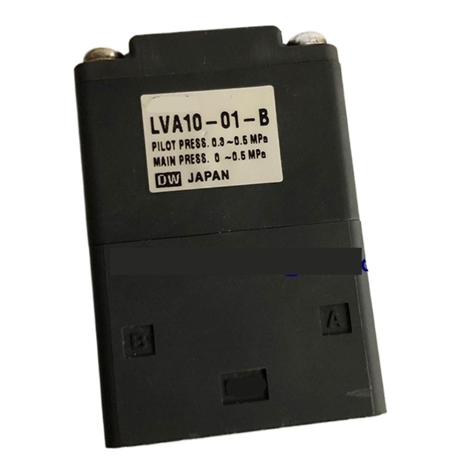Vanne pneumatique liquide LVA10-01-B automatisme industriel
