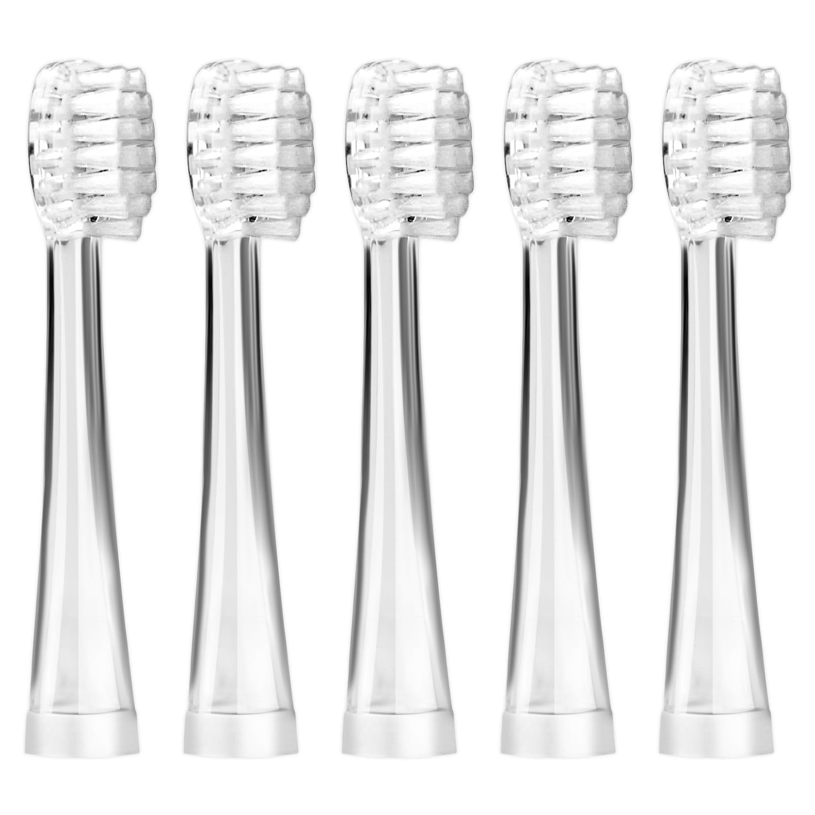 5 Piezas Cepillos de Repuesto para NiƱos para Seago SG513 SG977 SGEK6 DT-K6 K3 Recambios Cabezales ElƩctrico Cabezales Repuesto Cepillo de Dientes ElƩctrico Infantil Flexibles de 3+ AƱos