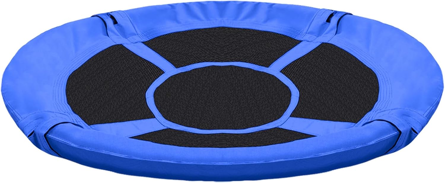 Interchangeable 40in Saucer Tree Swing Fabric Replacement Cover,Saucer Swing Accessories (Multicolour)