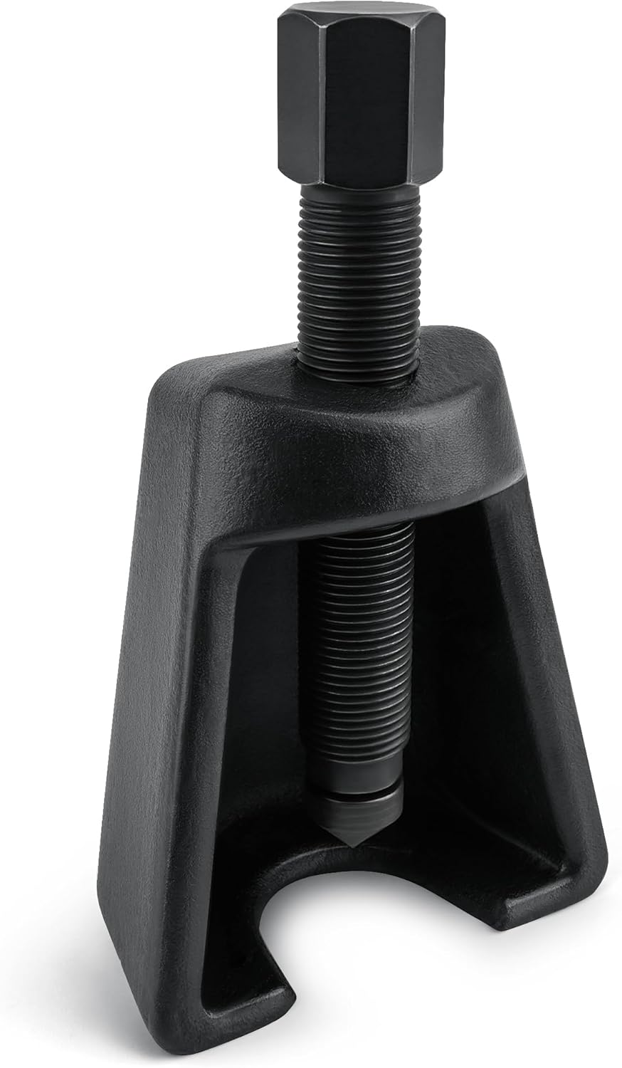 Heavy-Duty Conical Pitman Arm Puller Replace 8150 for Cars & Light Trucks, 3/4-16 Forcing Screw, Steering Removal Tool
