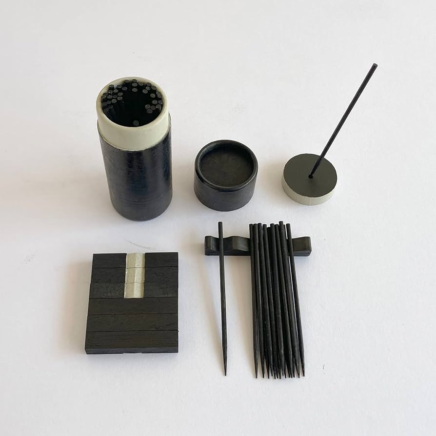 筮竹　筮筒　筮竹台　算木　☆♪♪易占セット　易　易経　易断　五行易 Amazon.co.jp: 易占道具セット 通常セット 略筮法(りゃくぜい