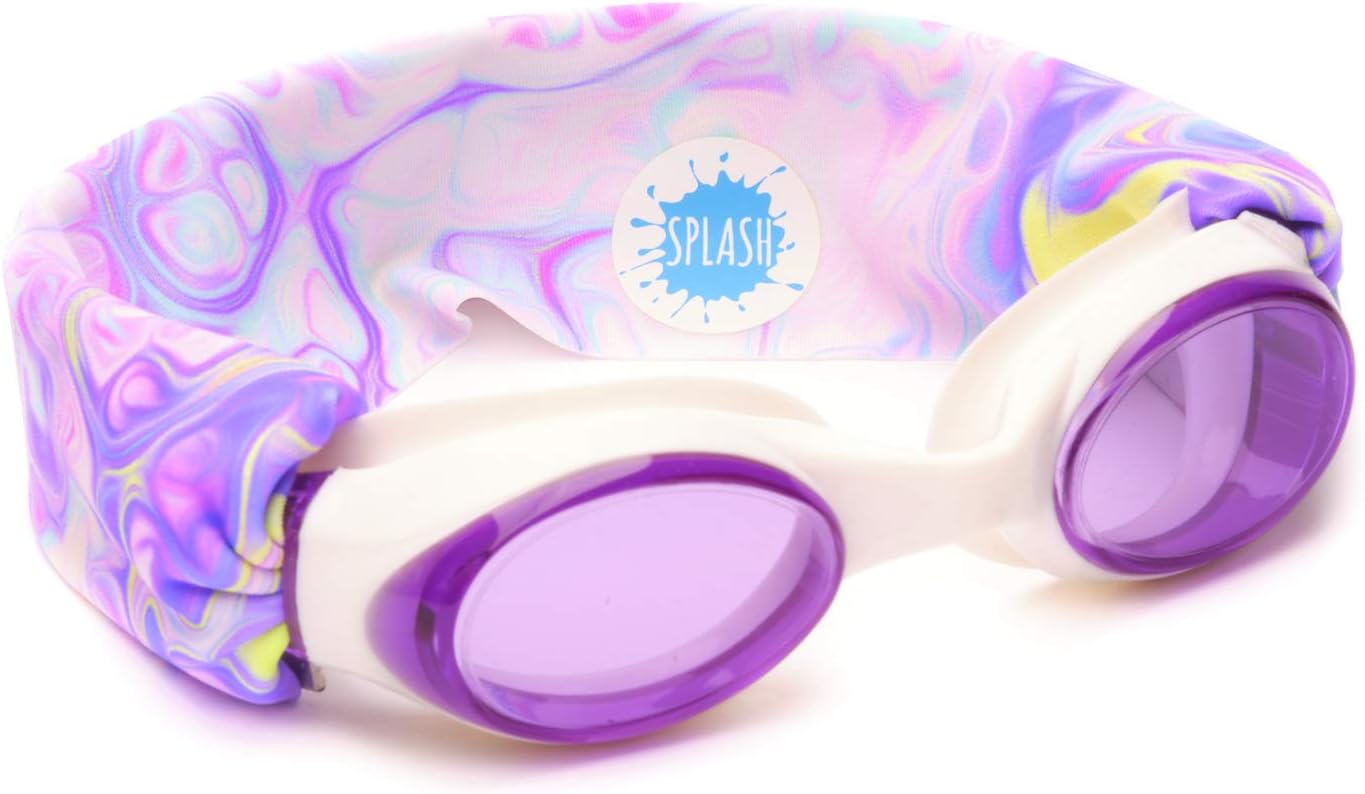 Splash Place Unisex Child SWIM GOGGLES Anti Fog (pack of 1)