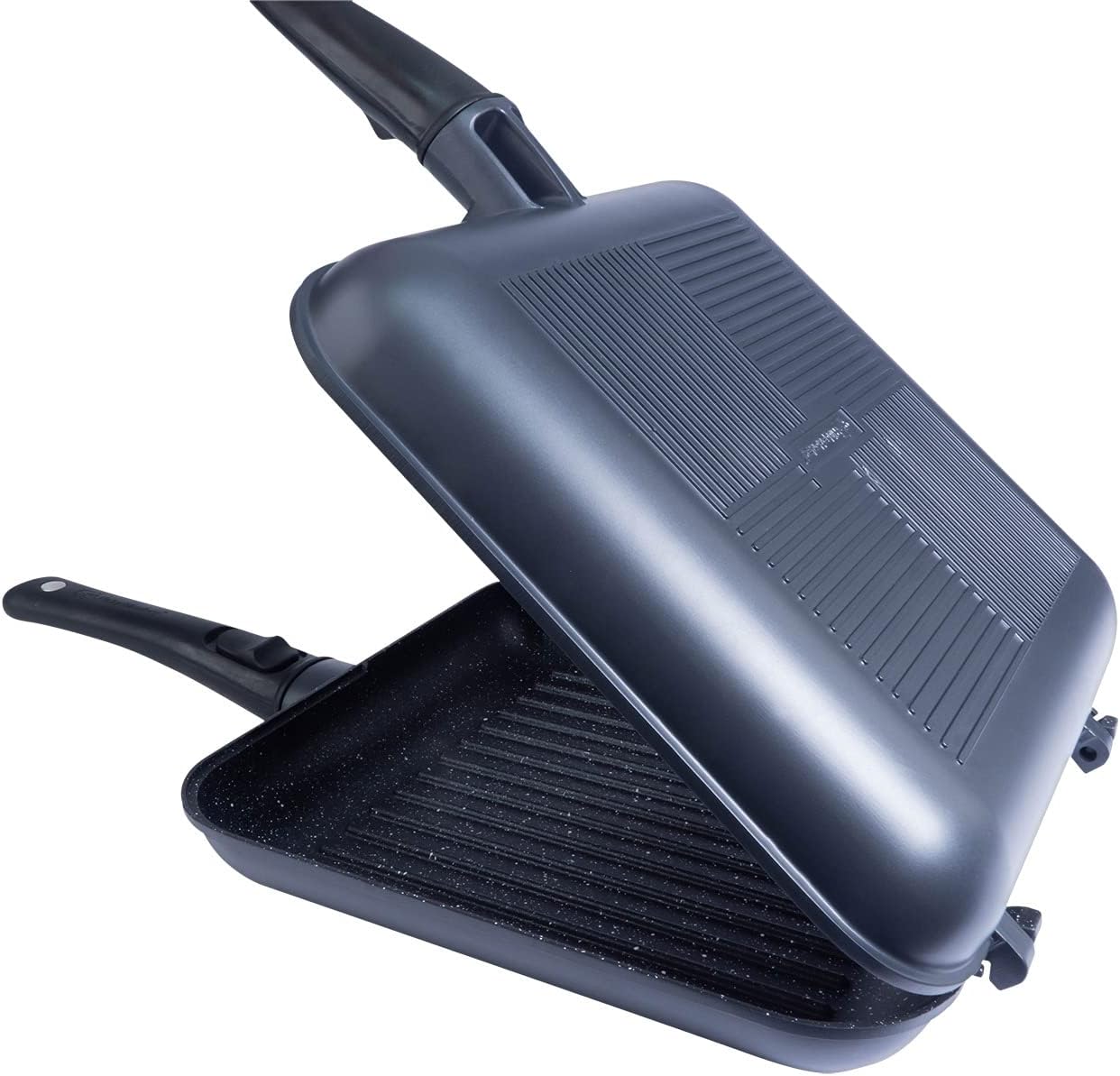 Ridgemonkey XXL Connect Pan and Griddle Granite Edition Frying Pan