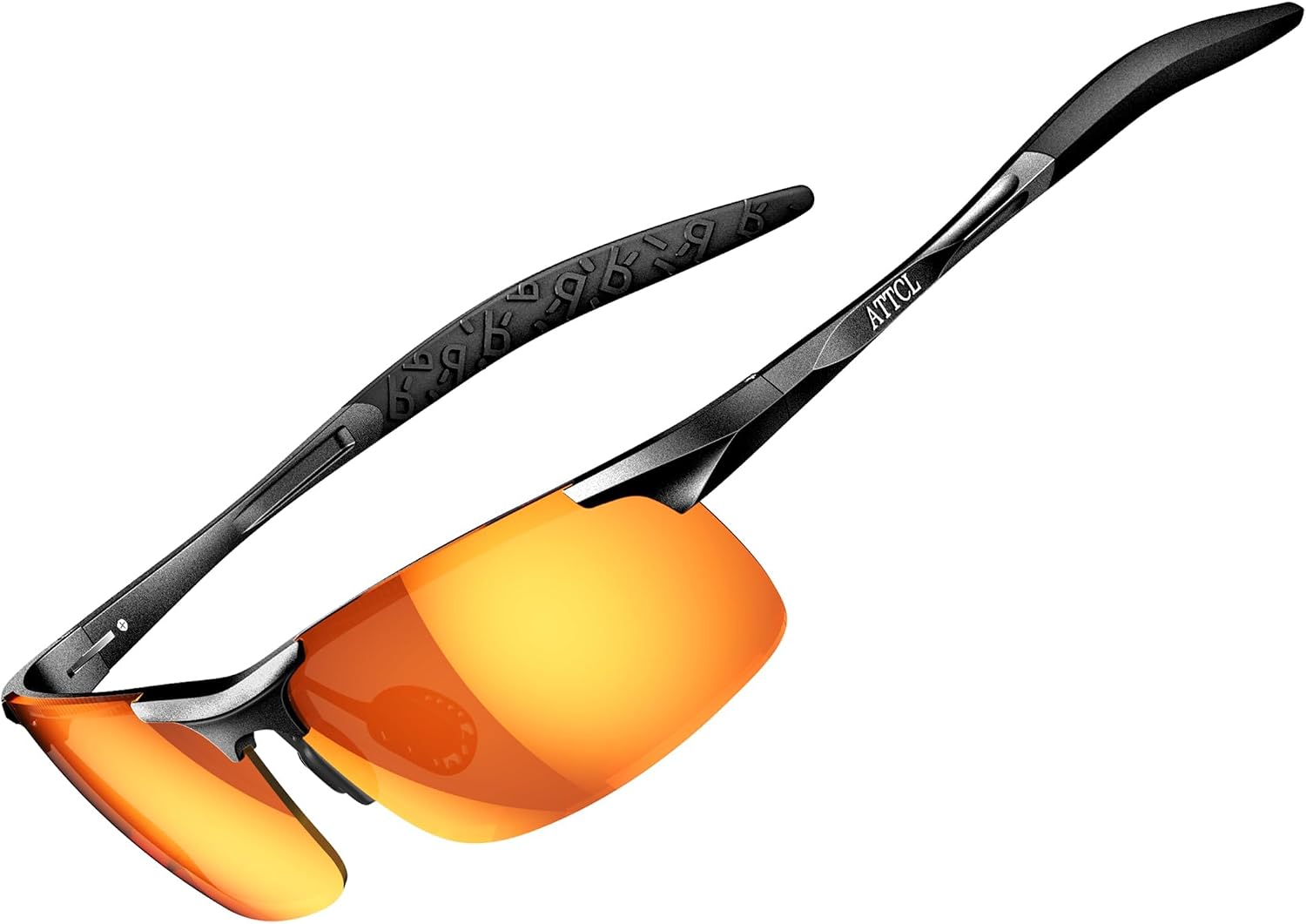 2026-black Frame/Red Lens Mirrored