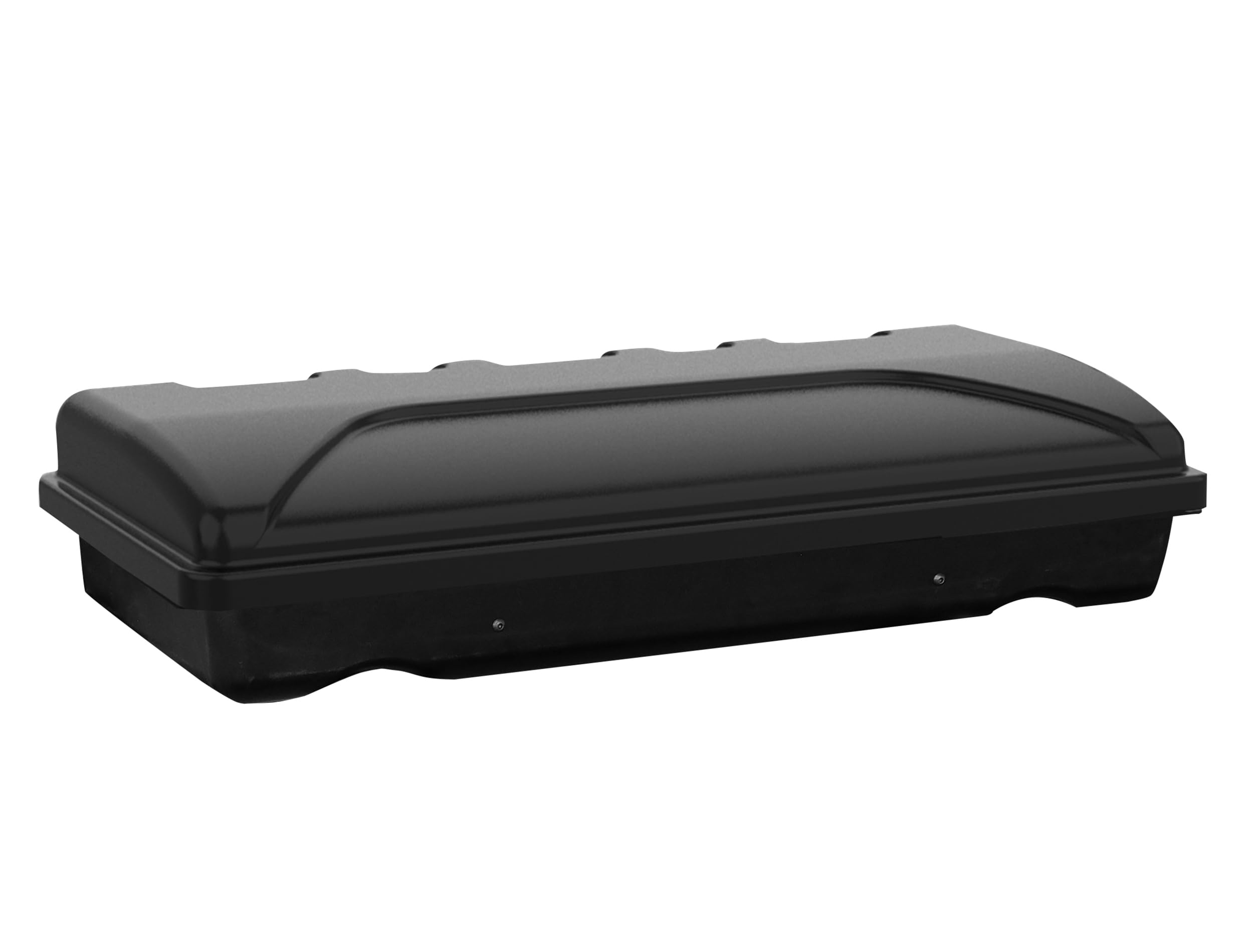 EUFAB 11651 Transportbox für Fahrradträger 350 l, Schwarz