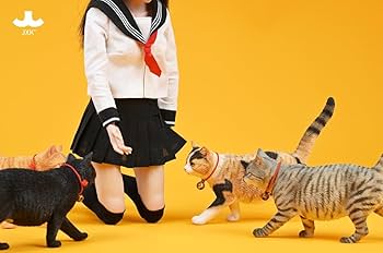 Amazon | JXK 1/6 中華田園猫 4.0 cat ネコ好き プレゼント