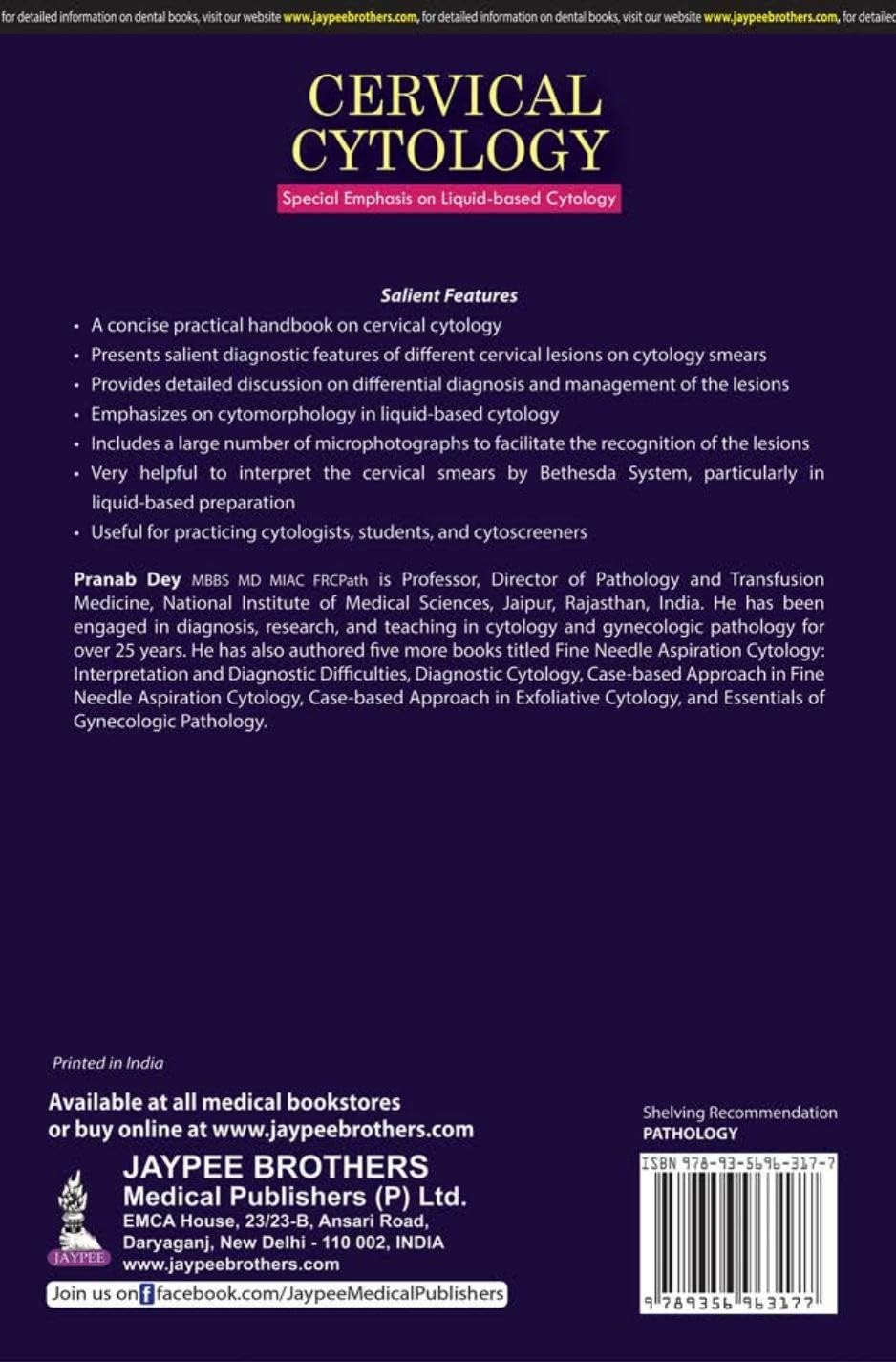 Cervical Cytology: Special Emphasis on Liquid-based Cytology