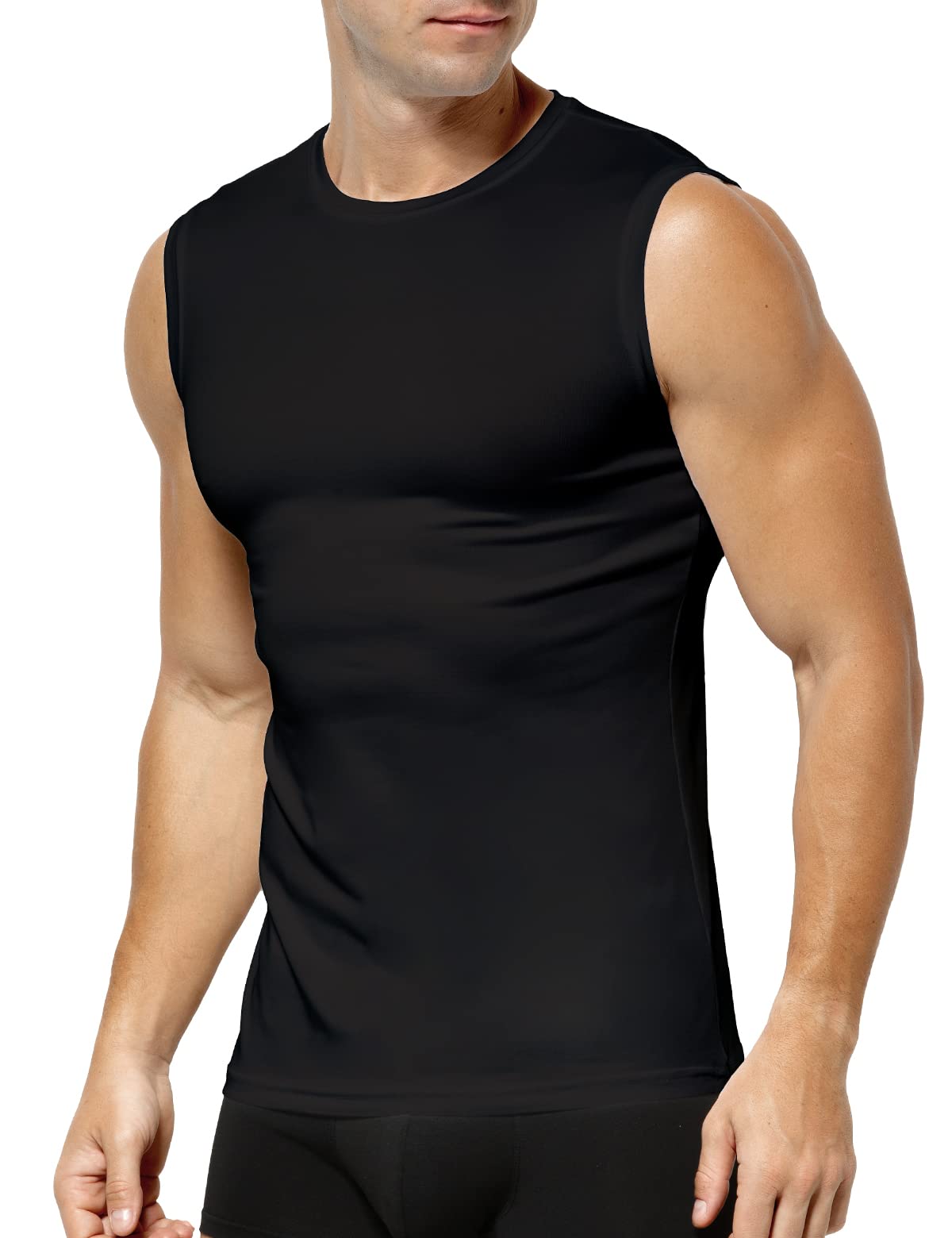Casey Kevin Camiseta compresión Hombre Camisetas sin Manga Camiseta Deporte Hombre de Secado Rápido Gym Jogging Tops