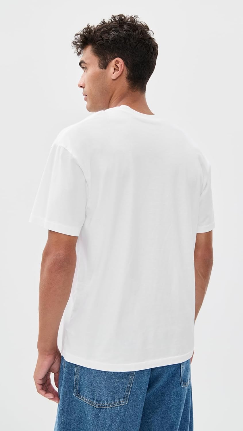 Asher Men's Noah Supima Tee - Image 4