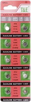 10pcs 4 377 SR626SW LR66 SR626 377 1.55V Watch Button Cell Remote Toy Button Cell Lr1130