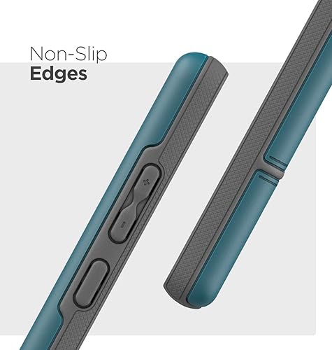 Miniatura 5 de Encased Funda resistente para Galaxy Note 20 (2020 Rebel Armor) de grado militar, cubierta protectora resistente (Samsung Note 20), azul turquesa