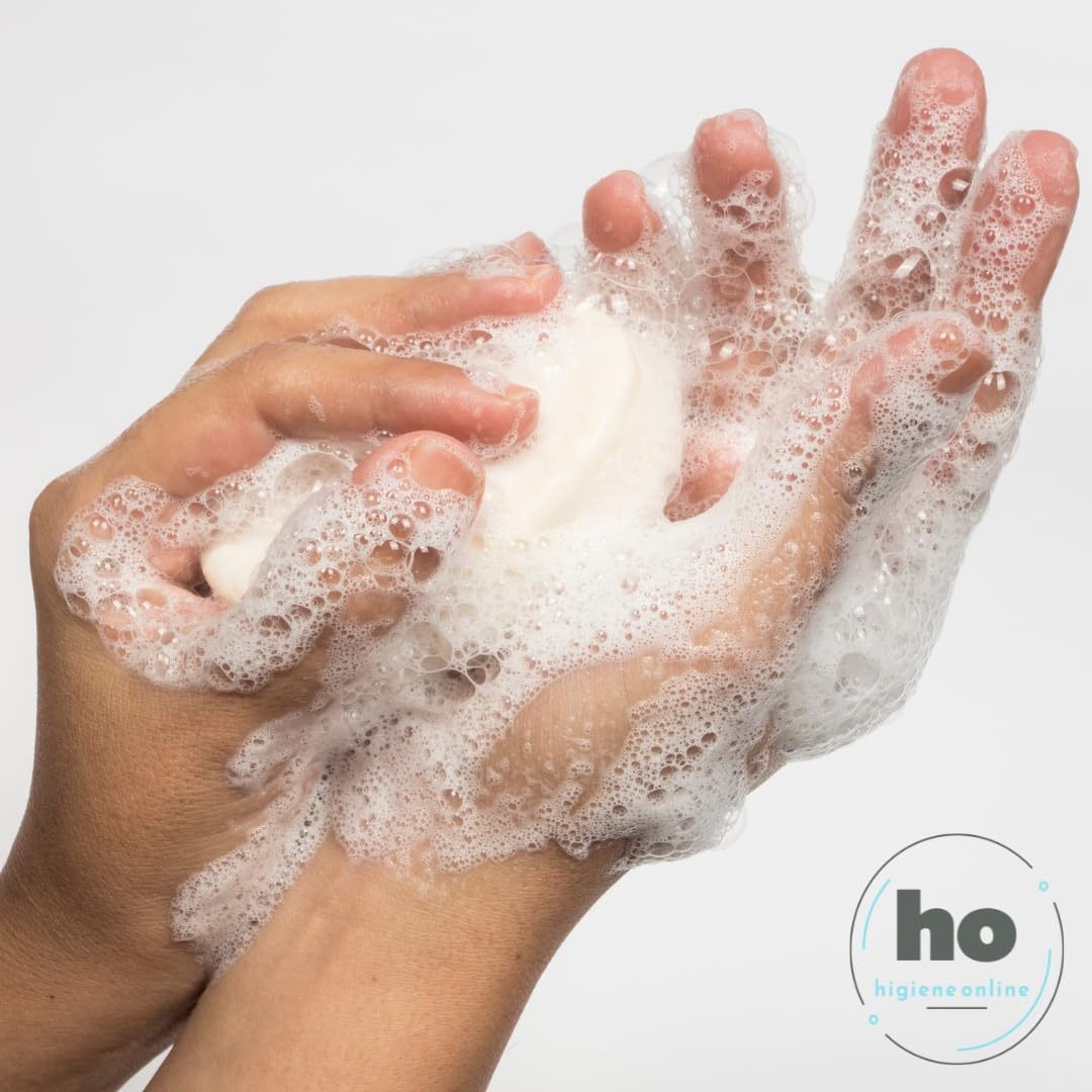 Jabón de Manos 5 Litros Gel Crema Nacarado Uso Profesional
