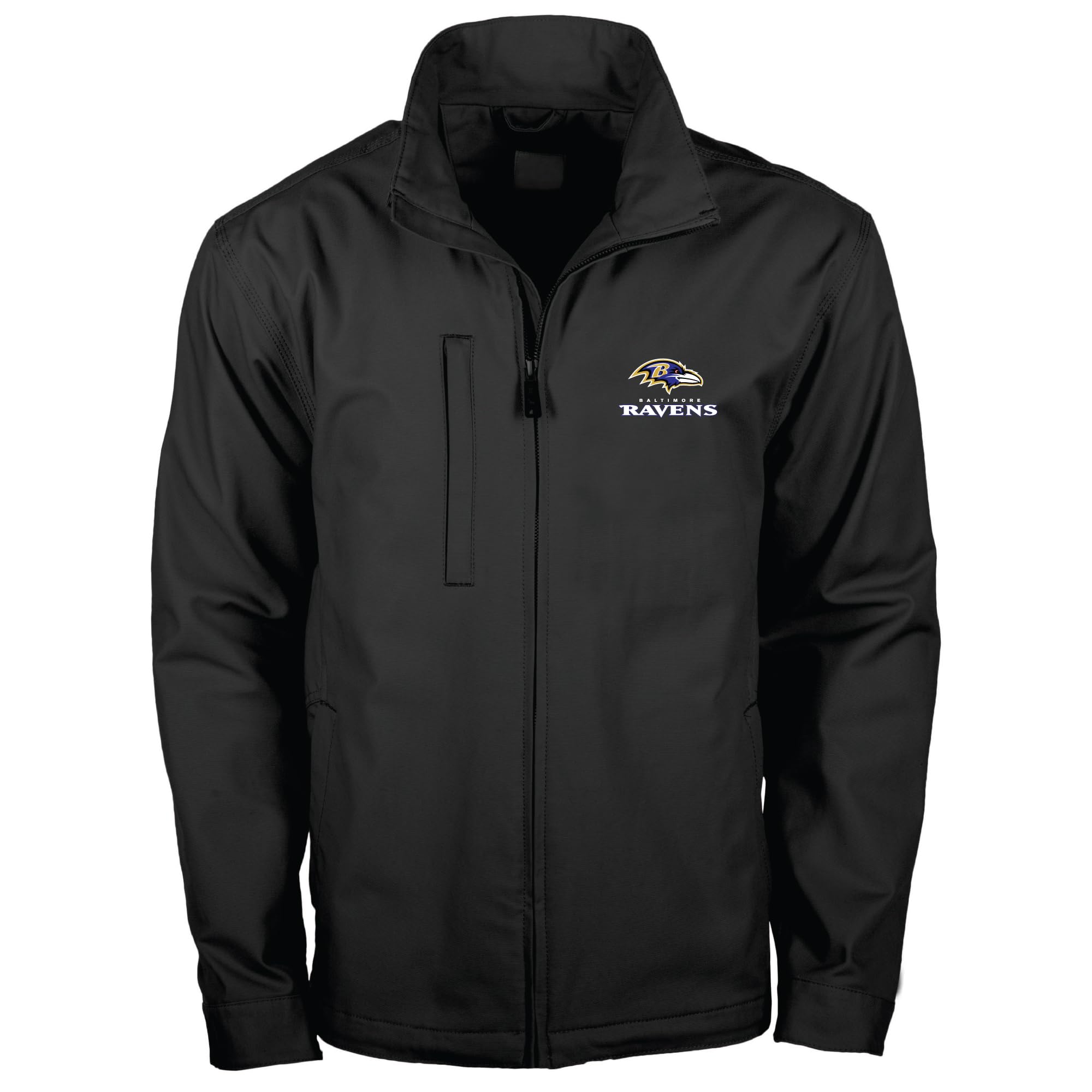 Dunbrooke Men's NFL Journey Workwear Tri-Blend Full-Zip Jacket